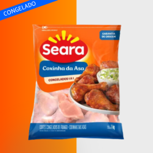Coxinha da Asa Seara 1kg