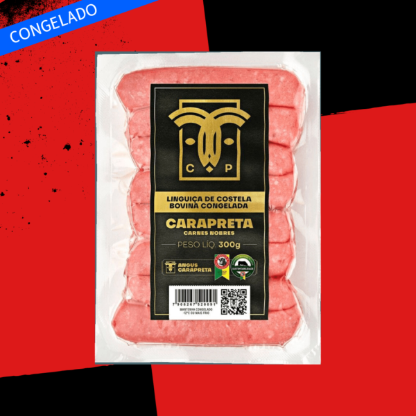 Linguiça Costela Carapreta 300g