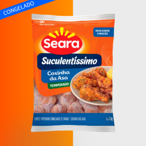 Coxinha da Asa Temperada Seara 1kg