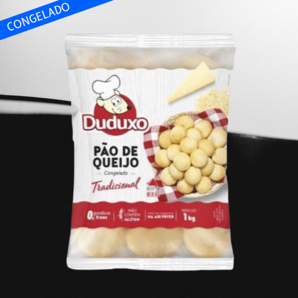 Pão de Queijo Tradicional Duduxo 1kg