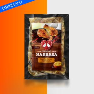 Coxinha da Asa ao Molho de Mostarda Perdigão Na Brasa 800g