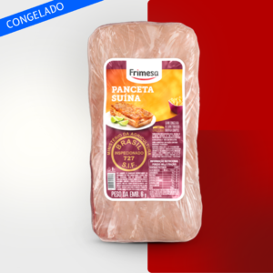 Panceta Suína Frimesa entre 1,0kg e 1,2kg