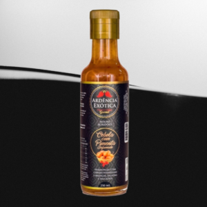 Molho Agridoce de Cebola com Pimenta Defumada Ardência Exótica 250ml