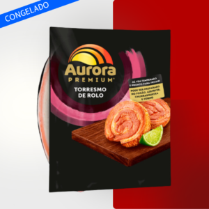 Torresmo de Rolo Aurora Premium entre 0,3kg e 0,5kg