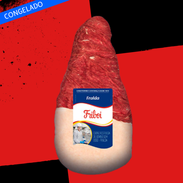 Fraldinha Friboi entre 1,8kg e 2,0kg