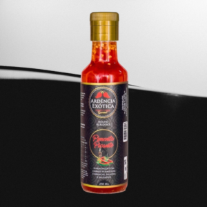 Molho Agridoce de Pimenta Picante Ardência Exótica 250ml