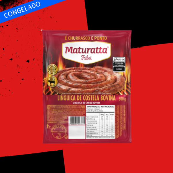 Linguiça de Costela Bovina Maturatta 300g