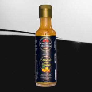 Molho Agridoce de Abacaxi com Pimenta Ardência Exótica 250ml
