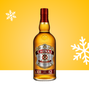 Whiskey Chivas Regal 12 anos 1L