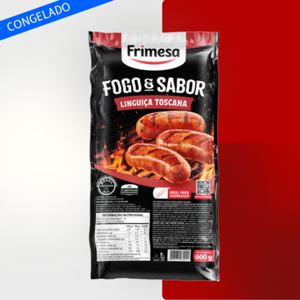 Linguiça Toscana Frimesa 600g