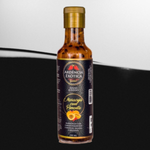 Molho Agridoce de Maracujá com Pimenta Ardência Exótica 250ml