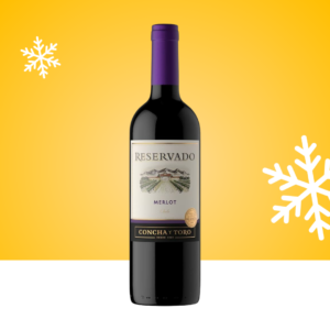 Vinho Reservado Concha Y Toro Merlot Seco 750ml
