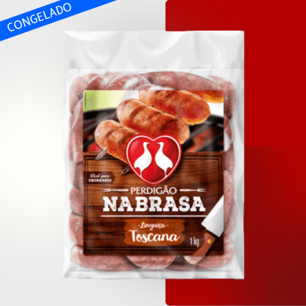 Linguiça Toscana Perdigão na Brasa 1kg