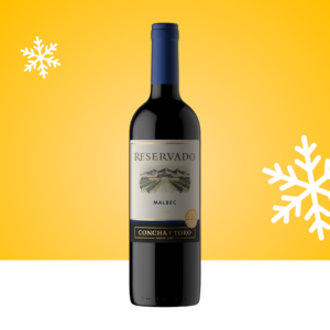 Vinho Reservado Concha Y Toro Malbec Seco 750ml