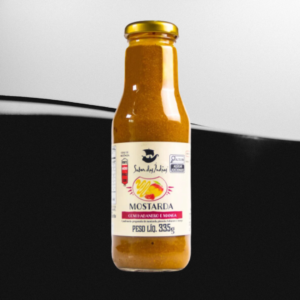 Mostarda Gourmet com Habanero e Manga Sabor das Índias 335g