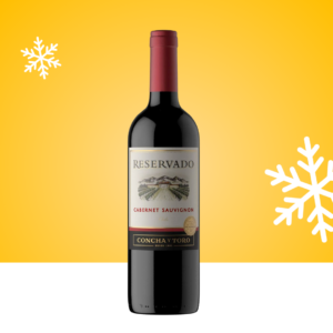 Vinho Reservado Concha Y Toro Cabernet Sauvignon Seco 750ml