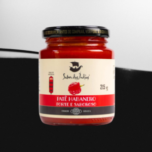 Patê Habanero Sabor das Índias 215g