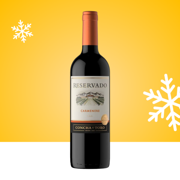 Vinho Reservado Concha Y Toro Carmenere Seco 750ml