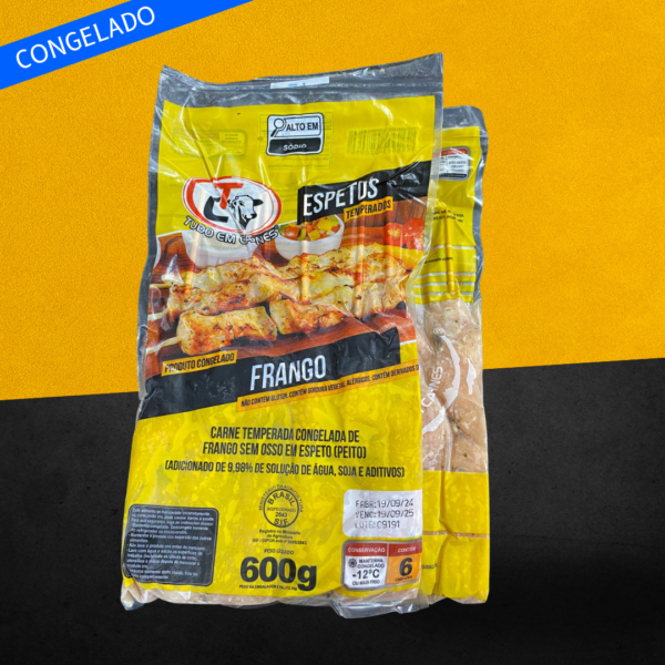 Espetinho de Frango TC 600g