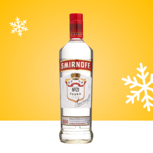 Smirnoff Vodka 998ml