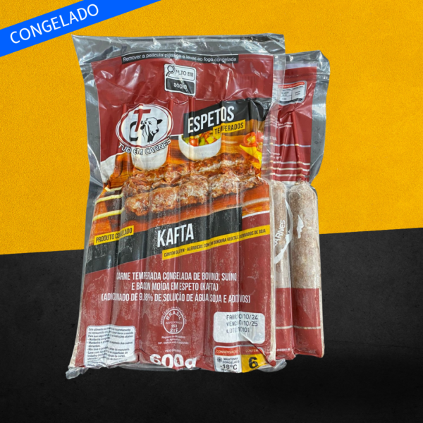 Espetinho de Kafta TC 600g
