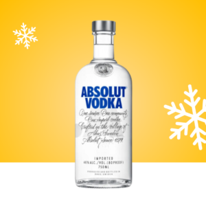 Absolut Vodka 1L