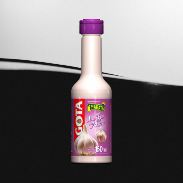 Molho de Alho Maratá Gota 150ml
