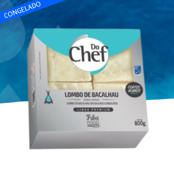 Posta de Bacalhau Do Chef 800g