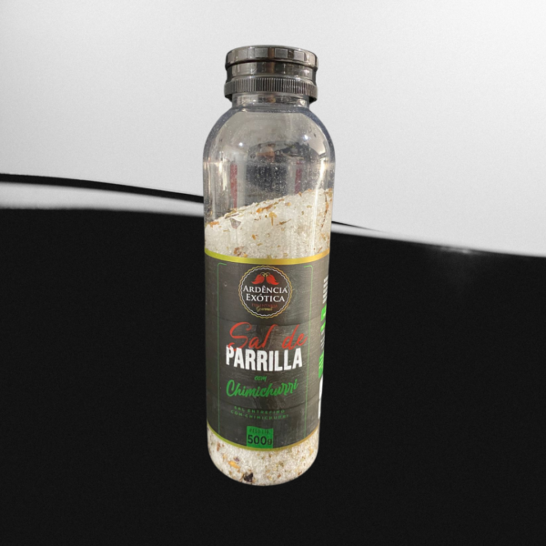 Sal Parrilla Chimichurri Ardência Exótica 500g