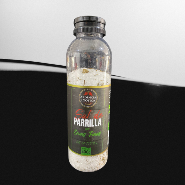 Sal Parrilla Ervas Finas Ardência Exótica 500g