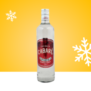 Cachaça Cabaré Prata 700ml