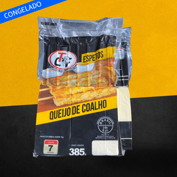 Espetinho Queijo Coalho TC 385g