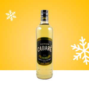 Cachaça Cabaré Ouro 700ml