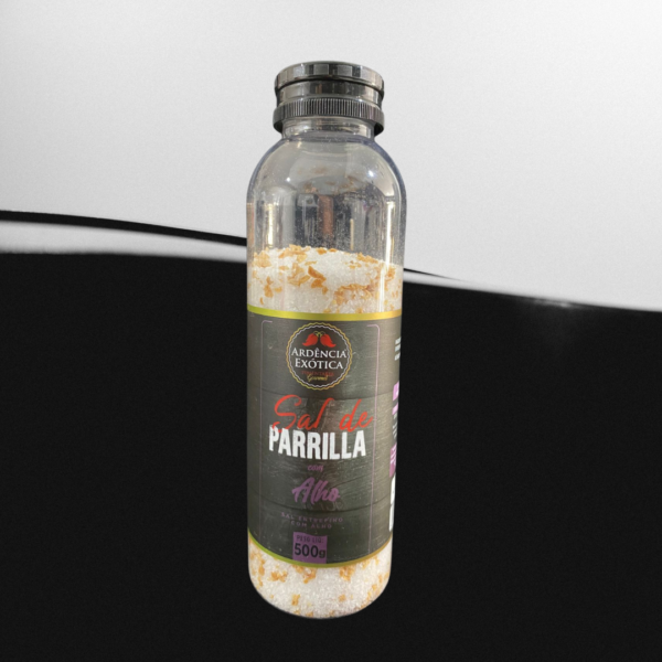 Sal Parrilla Alho Ardência Exótica 500g