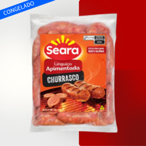 Linguiça Toscana Apimentada Seara 600g