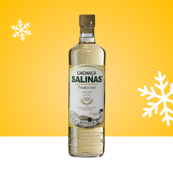 Cachaça Salinas 700ml
