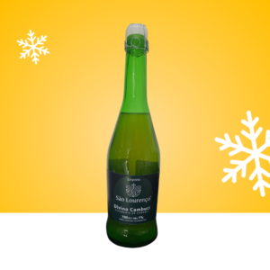 Espumante Divino Cambuci Empório São Lourenço 700ml
