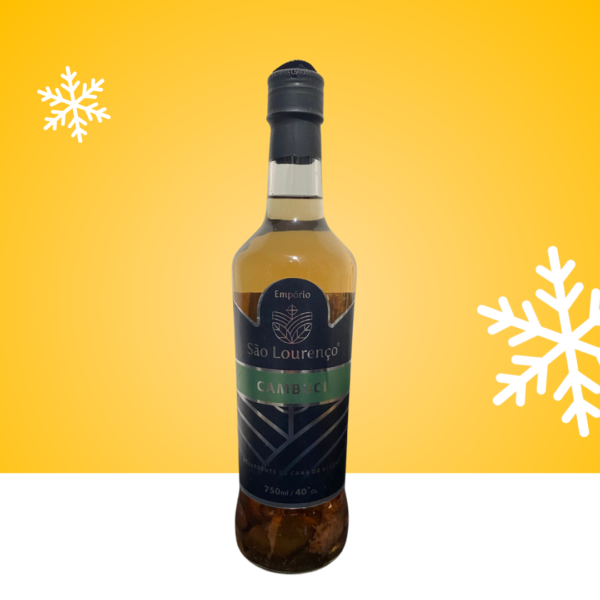 Cachaça Cambuci Empório São Lourenço 750ml