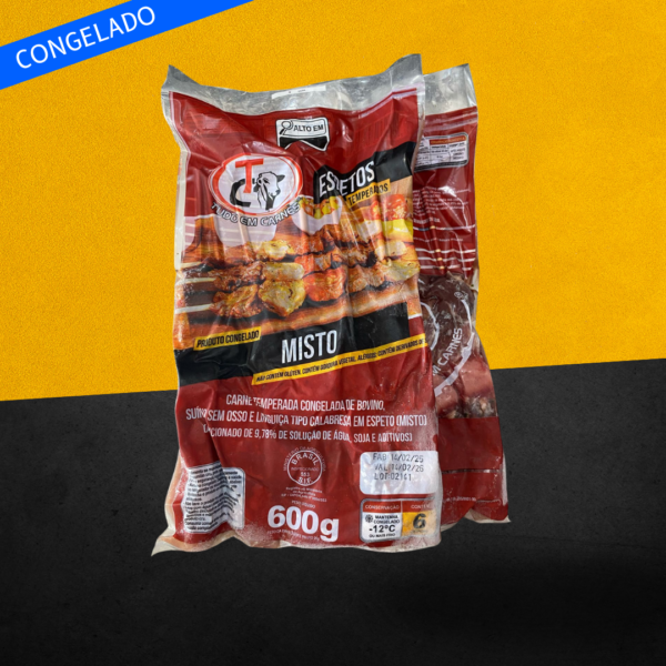 Espetinho Misto TC 600g