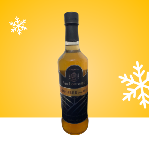 Cachaça Gengibre com Mel Empório São Lourenço 750ml