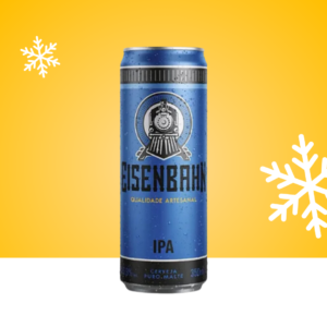 Cerveja Eisenbahn IPA Lata 350ml
