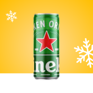 Cerveja Heineken Lata 269ml