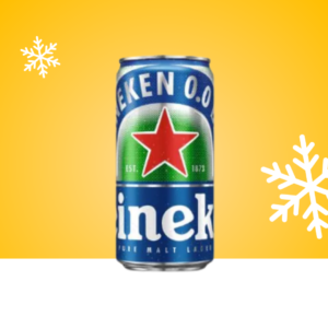 Cerveja Heineken Zero 269ml