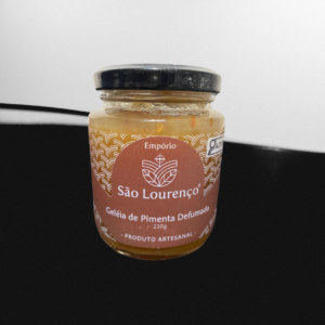 Geléia de Pimenta Defumada Empório São Lourenço 230g