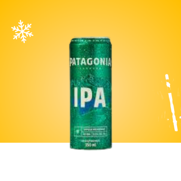Cerveja Patagonia IPA Lata 350ml