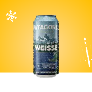 Cerveja Patagonia Weisse Lata 350ml