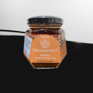 Sardela de Aliche com Shitake Empório São Lourenço 185g