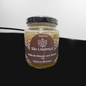Geléia de Abacaxi Empório São Lourenço 230g