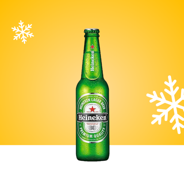Cerveja Heineken Long Neck 330ml