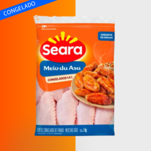 Meio da Asa (Tulipa) Seara 1kg